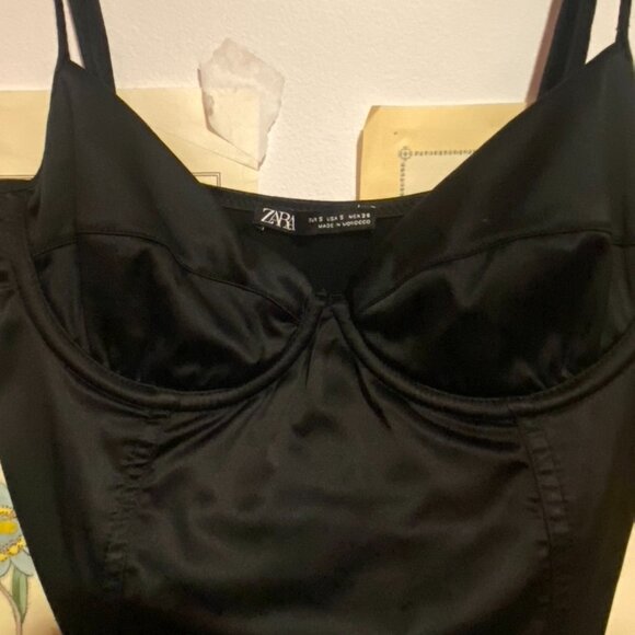 zara corset top - Picture 2 of 3